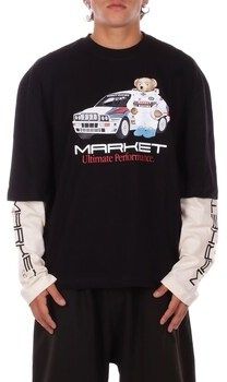 Tričká s dlhým rukávom Chinatown Market  F5MKMATH026