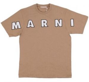 Tričká s krátkym rukávom Marni  M01265 M00RF