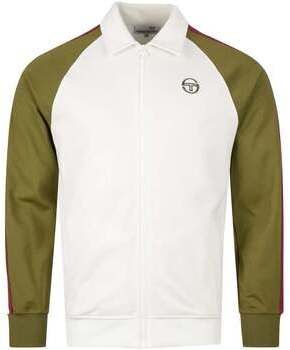 Tričká s dlhým rukávom Sergio Tacchini  Renshaw Track Top Gardenia/Avocado