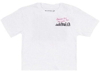 Tričká s krátkym rukávom Abercrombie And Fitch  AF43AJ77