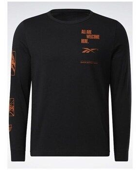 Tričká s dlhým rukávom Reebok Sport  HM6240