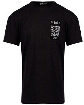 Tričká s krátkym rukávom Roberto Cavalli  74OBH600N74MM600