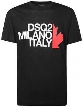 Tričká s krátkym rukávom Dsquared  S74GD0730S21600