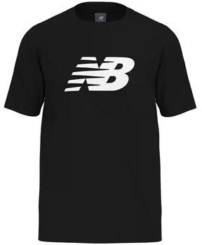 Tričká s krátkym rukávom New Balance  MT43906BK