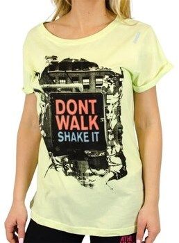 Tričká s krátkym rukávom Reebok Sport  S01375