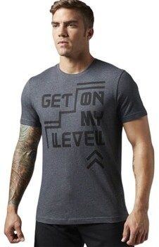 Tričká s krátkym rukávom Reebok Sport  AJ2762