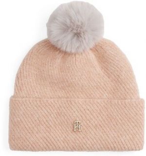 Čiapky Tommy Hilfiger  Pom Pom Beanie Lurex