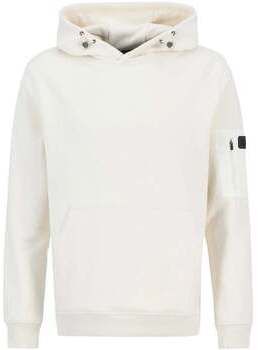 Mikiny Barbour  Ewan Hoodie Whisper White