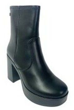 Čižmičky MTNG  Botín señora MUSTANG 50531 negro