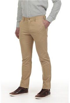 Nohavice Chinos/Nohavice Carrot Time Of Bocha  QV1PCHINO-CAMEL