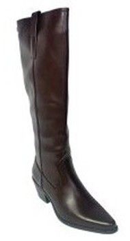 Čižmy do mesta MTNG  Bota señora MUSTANG 55464 marron