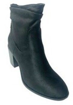 Čižmičky MTNG  Botín señora MUSTANG 59501 negro