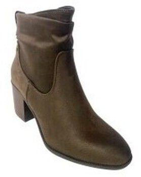 Čižmičky MTNG  Botín señora MUSTANG 59501 marron