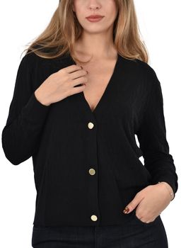 Vesty bez rukávov/Cardigany EAX  XW001315AF16619