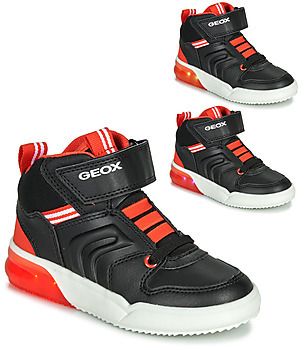 Členkové tenisky Geox  J GRAYJAY BOY