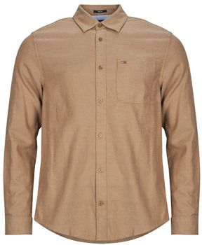 Košele s dlhým rukávom Tommy Jeans  TJM REG FLANNEL SHIRT EXT