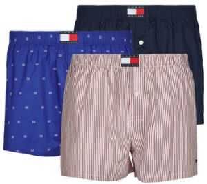 Spodky Tommy Hilfiger  3P WOVEN BOXER PRINT