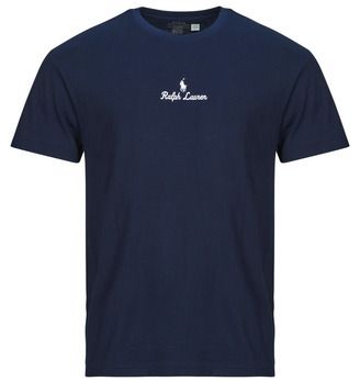 Tričká s krátkym rukávom Polo Ralph Lauren  T-SHIRT AJUSTE EN COTON POLO RALPH LAUREN CENTER