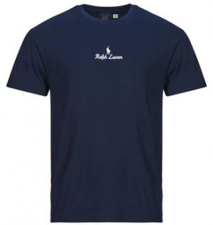 Tričká s krátkym rukávom Polo Ralph Lauren  T-SHIRT AJUSTE EN COTON POLO RALPH LAUREN CENTER