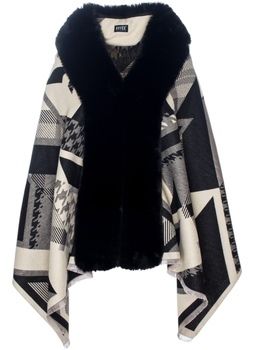 Kabáty Ayfee  MANTELLA GEOMETRIC LINES CAM25309