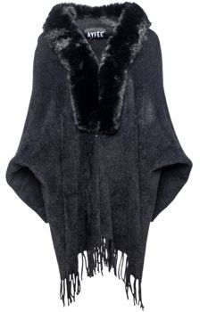 Kabáty Ayfee  MANTELLA COLLO ECOFUR CAM25279