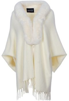 Kabáty Ayfee  MANTELLA COLLO ECOFUR CAM25279