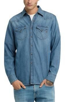 Košele s dlhým rukávom Replay  REGULAR M4023T.000.26C 94A