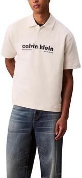 Tričká s krátkym rukávom Calvin Klein Jeans  SS PREMIUM TERRY REL LV04RC243G