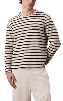 Tričká s dlhým rukávom Calvin Klein Jeans  LS COMPACT RIB STRIP LV14LC207G