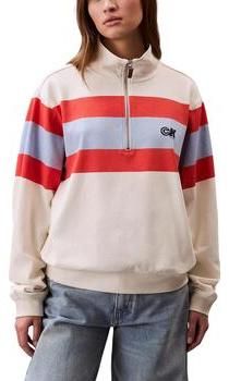 Mikiny Calvin Klein Jeans  RUGBY JERSEY 1/4 ZIP LV047C229G