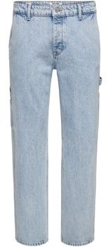 Rovné džínsy Only & Sons   ONSEDGE STRAIGHT CAR LB 1087TAI DNM NOOS 22031087