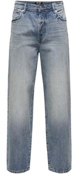 Rovné džínsy Only & Sons   ONSFADE LOOSE SBG 2218 TAI DNM NOOS 22032218