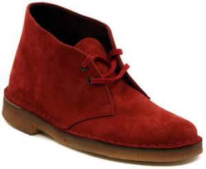 Polokozačky Clarks  DESERT BOOT CLARET