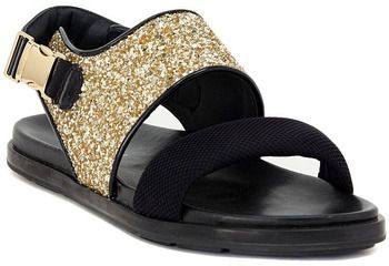 Sandále Carmens Padova  GLITTER ORO