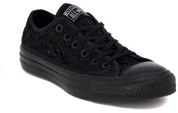 Nízke tenisky Converse  ALL STAR CROCHET BLACK