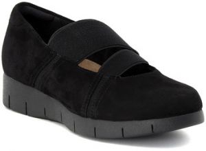 Balerínky/Babies Clarks  BALLERINA ELASTICI CAMOSCIO NERO