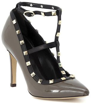 Lodičky Moda  DECOLTE ALTO BORCHIE MARMOTTA