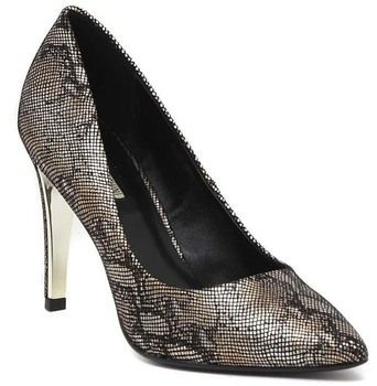 Lodičky Luciano Barachini  DECOLTE PITONATO ORO