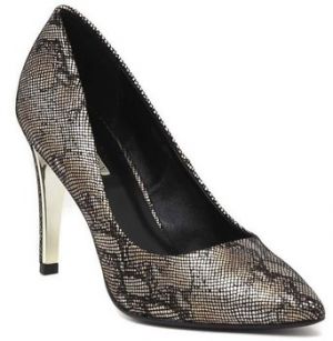 Lodičky Luciano Barachini  DECOLTE PITONATO ORO