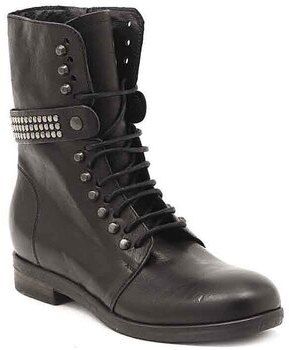 Polokozačky Juice Shoes  TRONCHETTO STRIKE NERO