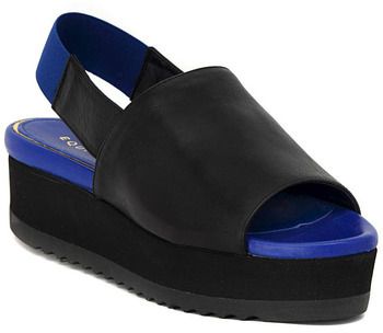 Sandále Palomitas  EQUITARE NAPALUX NERO BLU