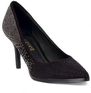 Lodičky Café Noir  CAFE NOIR DECOLTE TACCO MEDIO