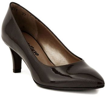 Lodičky Melluso  DECOLTE SAFIANO PIOMBO