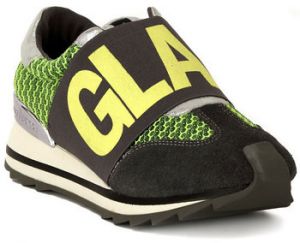 Nízke tenisky Fornarina  GREY YELLOW MESH