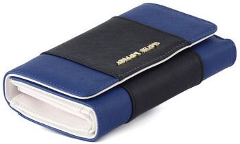 Peňaženky Armani jeans  GIORGIO ARMANI P.FOGLIO BLUE