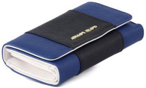 Peňaženky Armani jeans  GIORGIO ARMANI P.FOGLIO BLUE