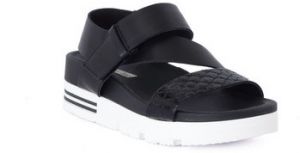 Sandále Tosca Blu  SANDALO NERO ZEPPA