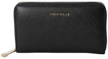 Peňaženky Coccinelle  WALLET BLACK