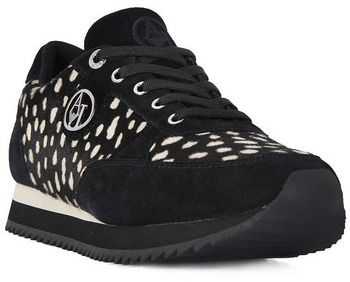 Nízke tenisky Armani jeans  SNEAKER BLACK