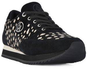 Nízke tenisky Armani jeans  SNEAKER BLACK